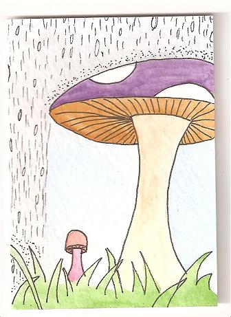 mushroom mom